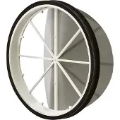 Helios Ventilatoren KAE 125 Afsluitelement voor koude rook