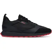 HUGO Sneakers laag 'Icelin' rood / zwart