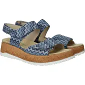 Waldlaufer Sandaal 'H-Libby' blauw / grijs