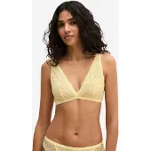 Marc o'polo BH ' Timeless Lace ' crème / geel
