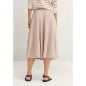 Bugatti Damen Gebreide rok van viscose-mix met elastische tailleband