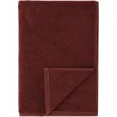 Scandi Living Drift badhanddoek 70x140 cm Rood