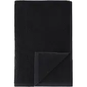 Scandi Living Drift badhanddoek 70x140 cm Zwart