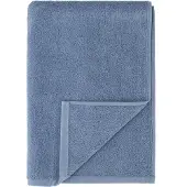 Scandi Living Drift badhanddoek 100x150 cm Blauw