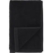 Scandi Living Drift handdoek 30x50 cm Zwart