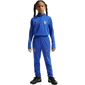 Nike Frankrijk Strike Trainingspak 1/4-Zip 2026-2028 Kids Blauw Brons