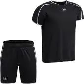 Under Armour Challenger Trainingsset Kids Zwart Wit