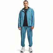 Under Armour Unstoppable Woven Trainingspak Full-Zip Blauw Zwart