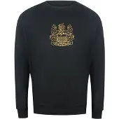 Aquascutum Iconic Crest Zwart Crewneck Trainingspak Set