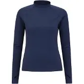Mountain Warehouse Dames/Dames Rash Guard met lange mouwen (Donkerblauw)