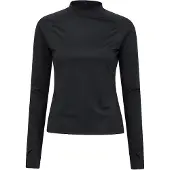 Mountain Warehouse Dames/Dames Rash Guard met lange mouwen (Zwart)
