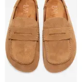 Forever & Always Priva leren instap slipper