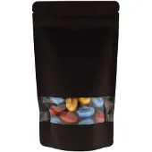 Rotim 100x Stazakken met Venster Zwart 13x22,5cm