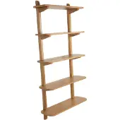 Zuiver Hogar Wandkast/ Wandplanken Naturel Eiken