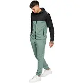 Kruze By Enzo Kruze | Heren Geweven Trainingspak Set