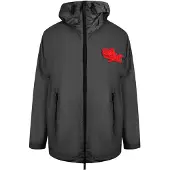 Dsquared2 Grote Dsq2 Logo Zwarte Jas