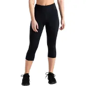 Regatta Dames/Dames Dash Print 3/4 Lengte Gym Legging (Zwart)