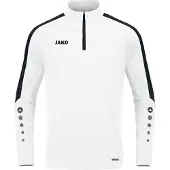Jako Functioneel shirt 'Power' zwart / wit