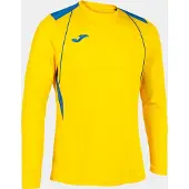 Joma Championship Vii T-shirt Met Lange Mouwen Geel S Man