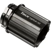 Garmin Campagnolo body, Type 2, zwart, voor naven, compatibel met: Tacx FLUX 2 smart trainer, Tacx FLUX S smart trainer, Tacx NEO 2T smart trainer