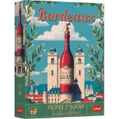 Trefl Muurpuzzel Bordeaux 1000 stuks