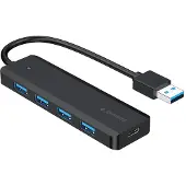 Gembird 4 poorts USB 3.1 (Gen 1) hub
