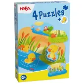 Haba Jonge Dieren Puzzel (3 en 4 stukjes)