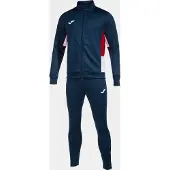 Joma Danubio Ii Tracksuit Blauw 5-6 Years Jongen