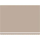 vidaXL Handbediende luifel met LED's Beige en Wit 4 × 3 m
