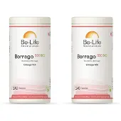 Be-Life Borrago 500 Bio 2x140 St Capsules