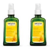 Weleda Calendula Massageolie 2x100 ml Massage-olie