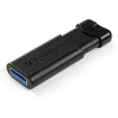Verbatim Pin Stripe 3.0 USB-stick 64 GB Zwart 49318 USB-A 3.2 Gen 1