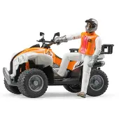BRUDER Quad