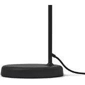 New Works Nieuwe Werken Material Vloerlamp Black Marble w. Black Base
