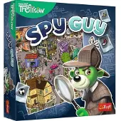 Trefl Spy Guy - Bordspel - Coöperatief - Detective - 1-4 Spelers