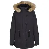 Brandit Winterparka 'Nila' zwart