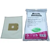 123schoon Stofzuigerzakken -Siemens Big Bag Microfiber
