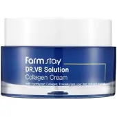 Farm Stay DR-V8 Solution Collagen Cream - 50 ml