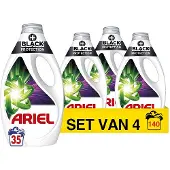 Ariel Vloeibaar Wasmiddel +Black Protection - 4 x 35 Wasbeurten