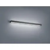 HELESTRA LED-wandlamp Theia, zwart, Badkamer, metaal, Modern, LED wandlamp