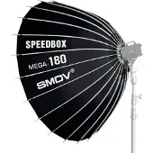 SMDV Speedbox Mega-Wide 180 softbox 180cm Wit Bowens Mount