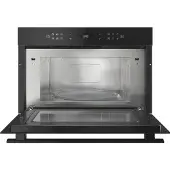 Whirlpool AMW 6440 FB, Inbouw, Magnetron met grillfunctie, 31 liter, 1000 Watt, Ingebouwd display, LCD