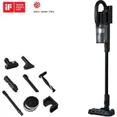 Nilfisk S1 Pet Care – Draadloze steelstofzuiger voor huisdieren met 550 W motor, 60 minuten werktijd, complete accessoireset en 5 jaar garantie