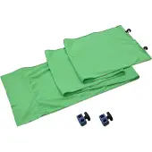 Manfrotto Lastolite Panoramic background connection kit green