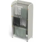 SmartaSaker Droogrek Eclipse Screen Airer Ecru