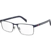 Levi's LV 5071 Matte blue ruthenium 54/16/145 MAN Brilmonturen