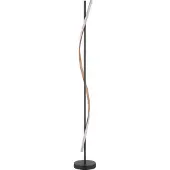 Globo Design Vloerlamp Watkins Zwart