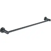 Omnires Modern Project - Handdoekhouder, lengte 60 cm, geborsteld antraciet MP60216AT