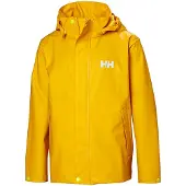 Helly Hansen Moss, regenjas, junior, geel