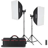 Godox SL100D LED Video Light Two Light Kit